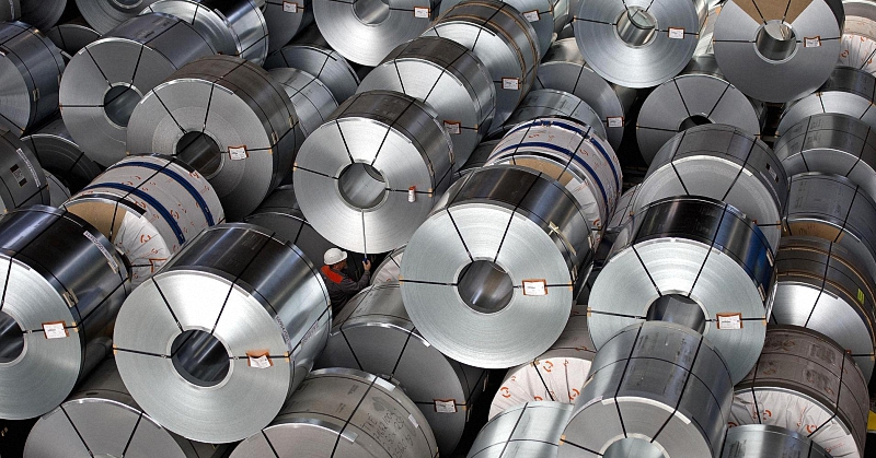 رشد ۴.۹ درصدی تولید فولاد در جهان