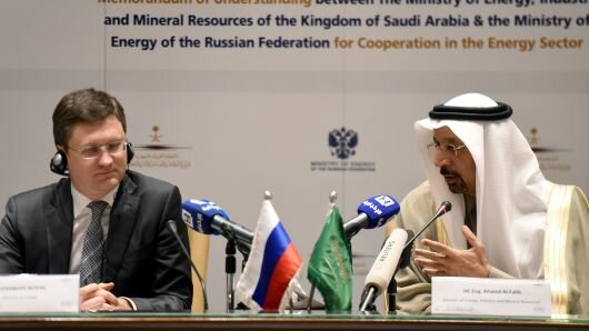 مذاکرات وزیران انرژی عربستان و روسیه درباره شرایط بازار نفت
