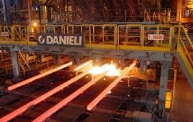 کاهش تولید فولاد در قاره اروپا