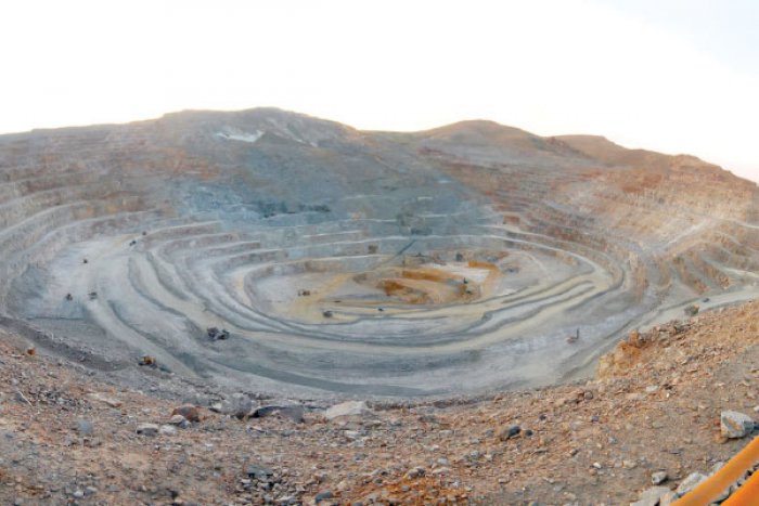 بزرگ‌ترین معدن سرب و روی خاورمیانه