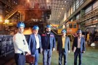 حمایت بانک ایران زمین از بهره‌برداری خط تولید جدید شرکت فولاد اکسین اهواز