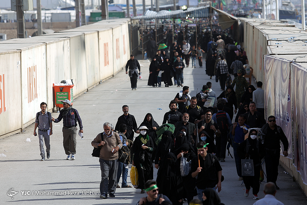 ۴ مرز کشور برای پذیرایی از مسافران اربعین آماده شد/ پیش بینی سفر ۲ میلیون و ۳۰۰ هزار زائر ایرانی در اربعین امسال