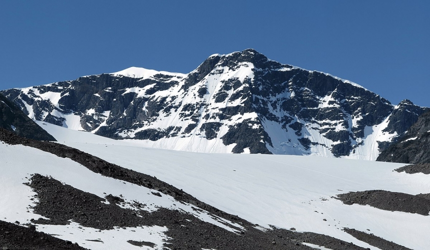 کاهش ارتفاع بلندترین قله سوئد به دلیل تغییرات اقلیمی