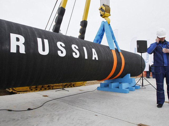 مسیر اصلی گاز روسیه به اروپا به خطر افتاد