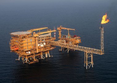 افزایش برداشت ایران از میدان گازی پارس جنوبی