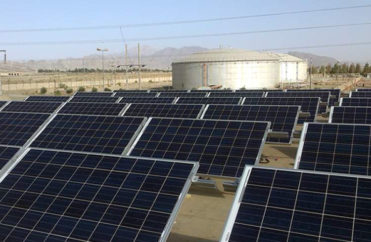 نیروگاه‌های خورشیدی در اصفهان