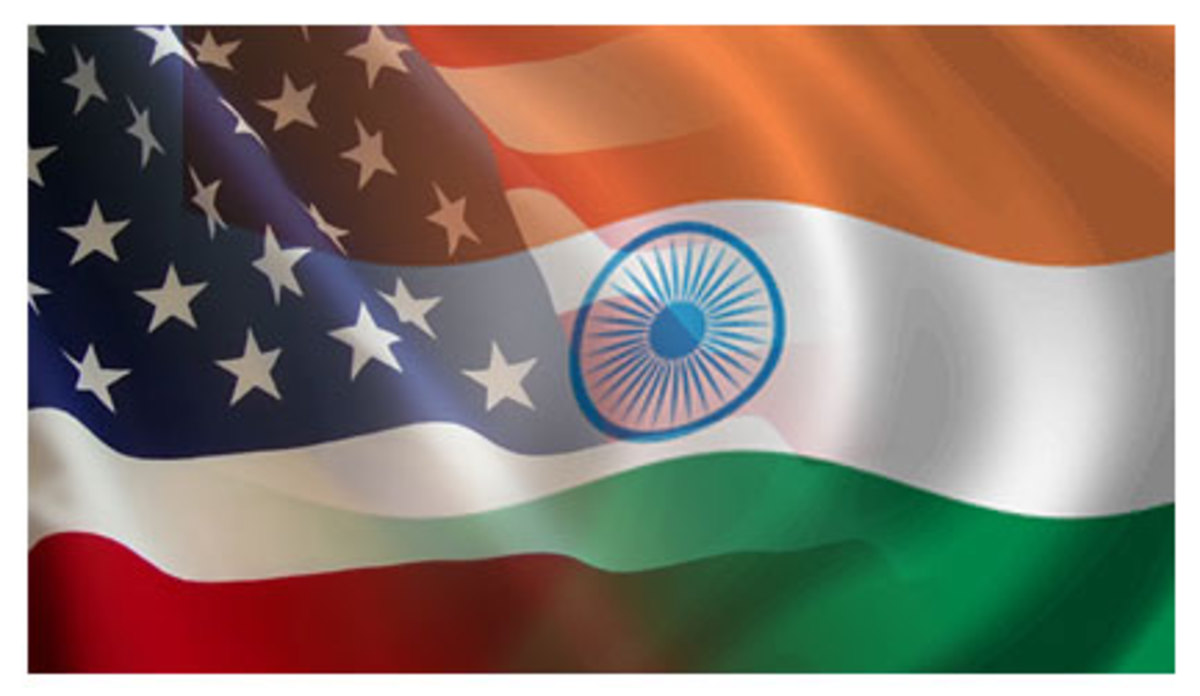 آمریکا برای فشار به چین قرارداد تجاری با هند امضا می‌کند