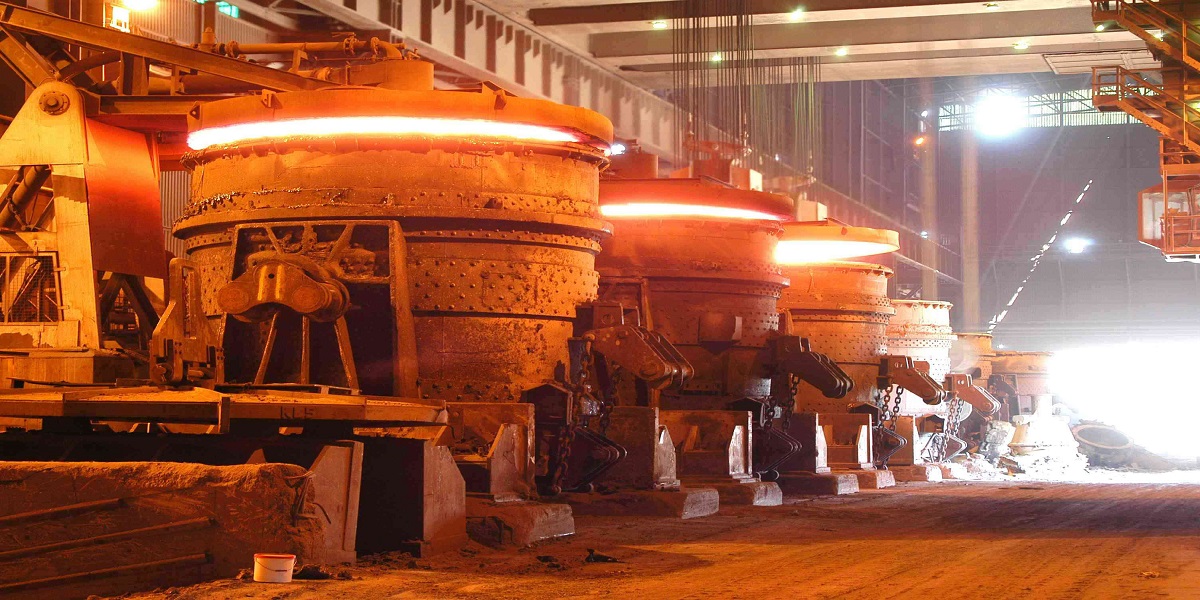 آغاز آزمایش کوره های جدید در صنایع فولاد روسیه