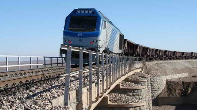 اولین سفر قطار کانتینری از افغانستان به چین با ترانزیت از ازبکستان و قزاقستان