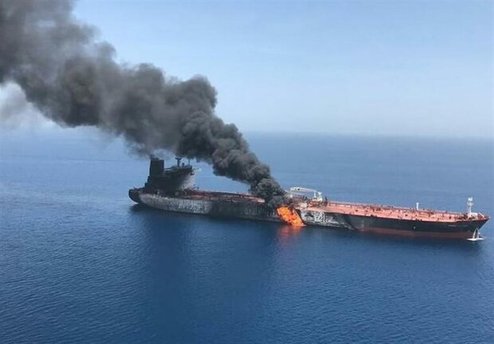حمله به نفتکش ایرانی توسط یک یا چند دولت انجام شد
