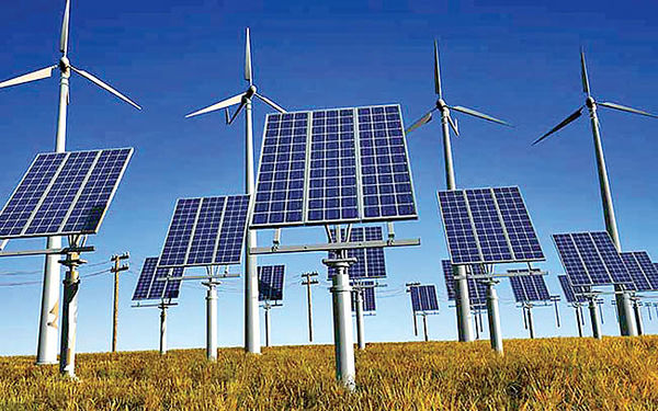 رشد ۵۰ درصدی انرژی تجدیدپذیر تا ۲۰۲۴
