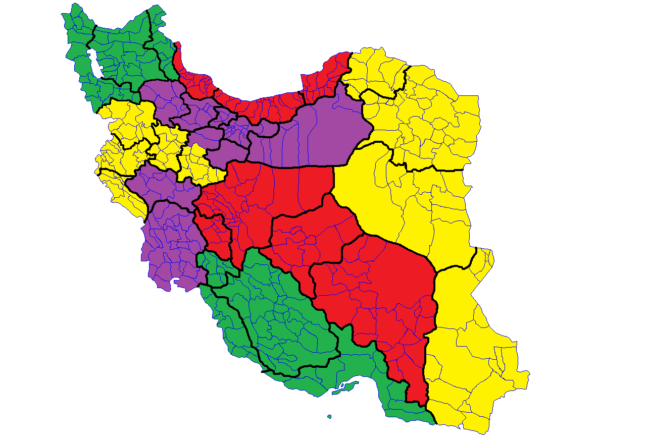 جزئیات ۶ اطلس مخاطره ایران/ مواجهه ۸۳ میلیون ایرانی با ۳۴ مخاطره طبیعی