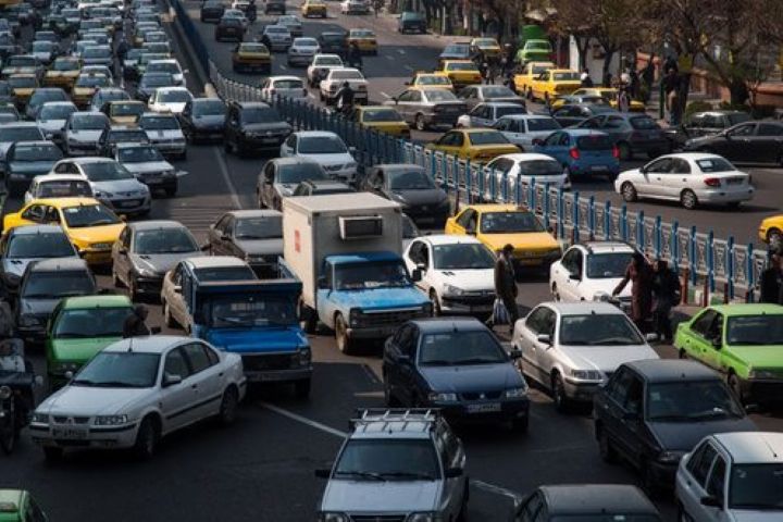 ترافیک تهران، کارایی شهر را کاهش داده است
