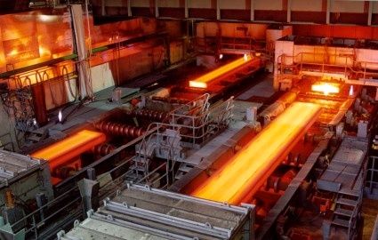 توان تولید فولاد ایران افزایش یافته است