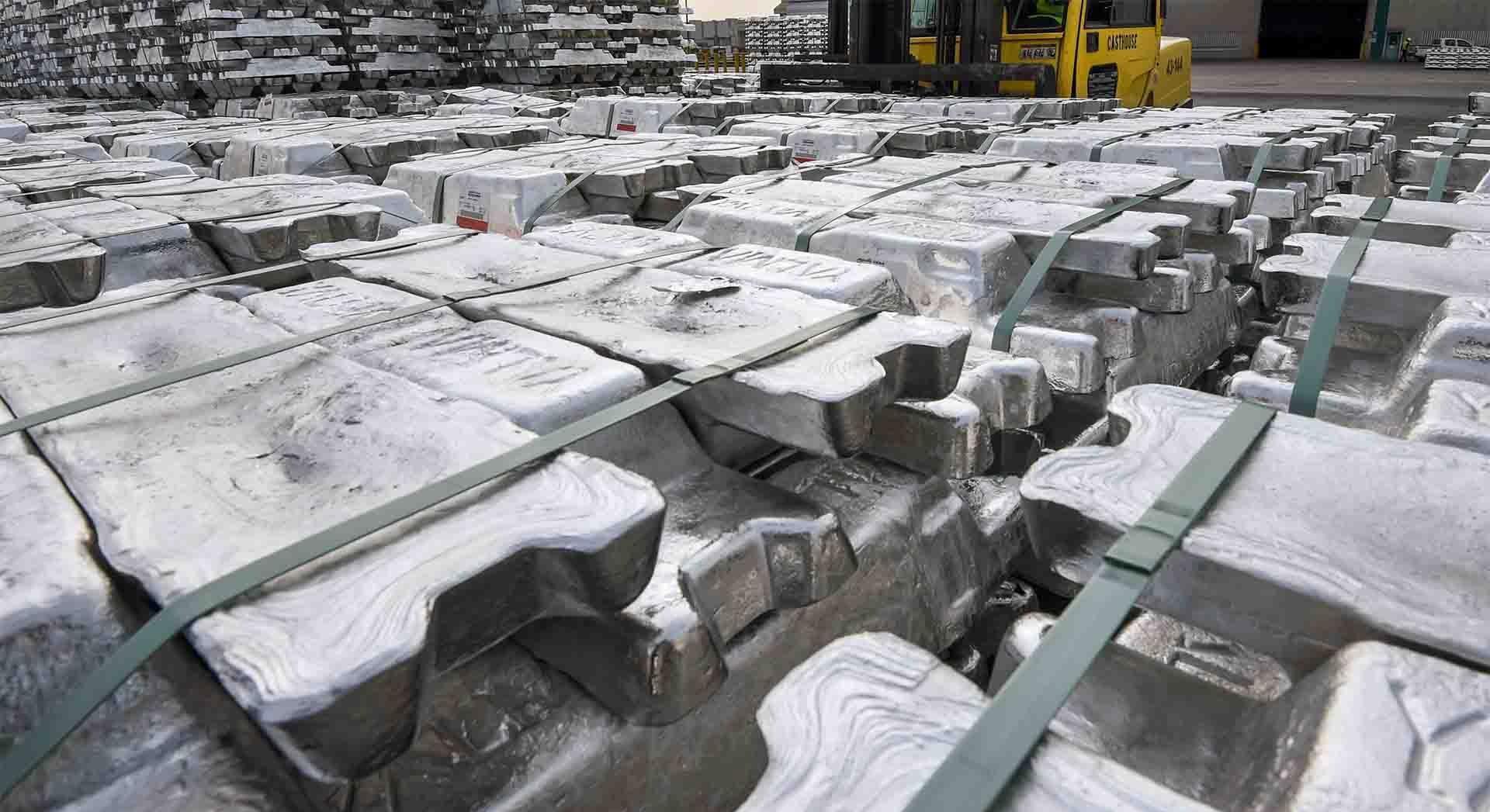 رشد 71 دلاری قیمت ‌آلومینیوم طی یک هفته