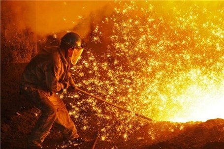 کاهش یک میلیون تنی تولید فولاد چین در اکتبر؛ رشد 6 درصدی 10 ماهه