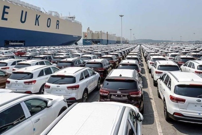 وضعیت واردات خودرو در سال ۹۹ مشخص شد