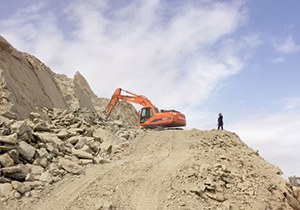 ۵ میلیون و ۳۰۰ هزار تن ماده معدنی در استان زنجان استخراج شده است