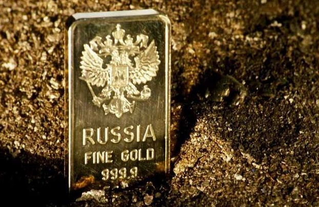 روسیه تولید طلا را ۱۸ درصد افزایش داد