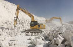 استخراج سالانه حدود ۱۰ میلیون تن سنگ گچ از ۸۴ معدن در استان سمنان