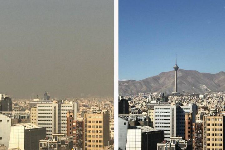 محیط زیست: شهرک‌های صنعتی منابع ساکن آلودگی هوای تهران هستند