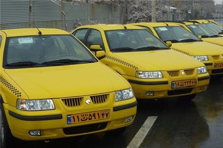 گشت ویژه برای شناسایی تاکسی‌های فاقد پروانه هوشمند
