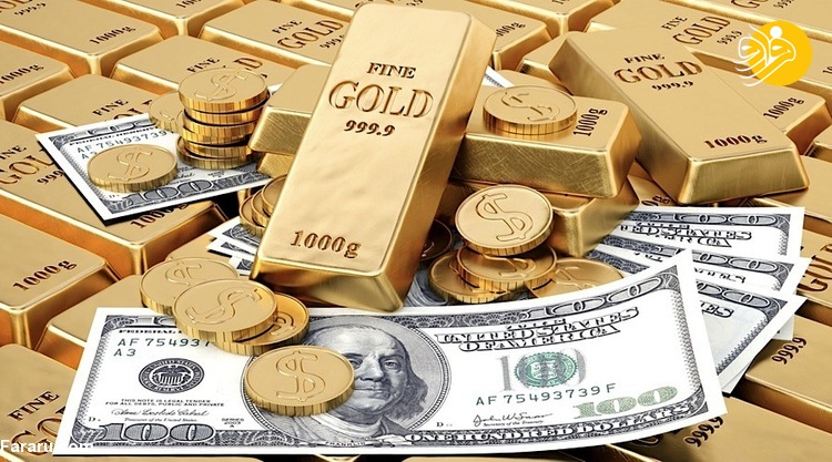 ارزانی دلار در روز اوج‌گیری بورس / طلا همچنان رو به صعود / خبر خوش برای سهامداران