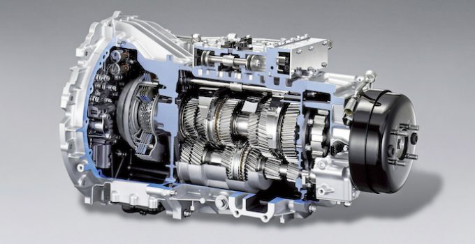 تولید انبوه گیربکس ۱۲ سرعته در شرکت چرخشگر