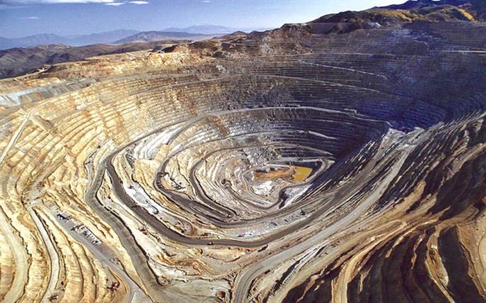 1200 معدن در کشور شناسایی شده است
