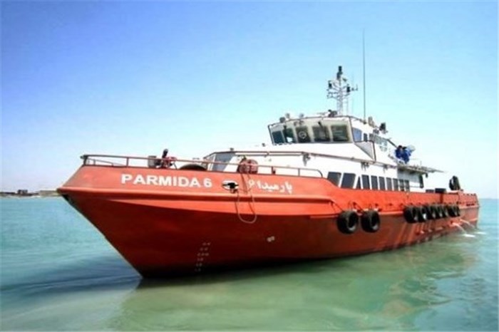 اولین سفر دریایی بارج ۵۰۰۰ تنی ساخت داخل «آروشا» با استفاده از تسهیلات صندوق توسعه صنایع دریایی