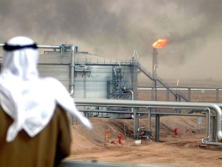 کاهش برآورد رشد اقتصادی عربستان به دلیل کاهش تولید نفت
