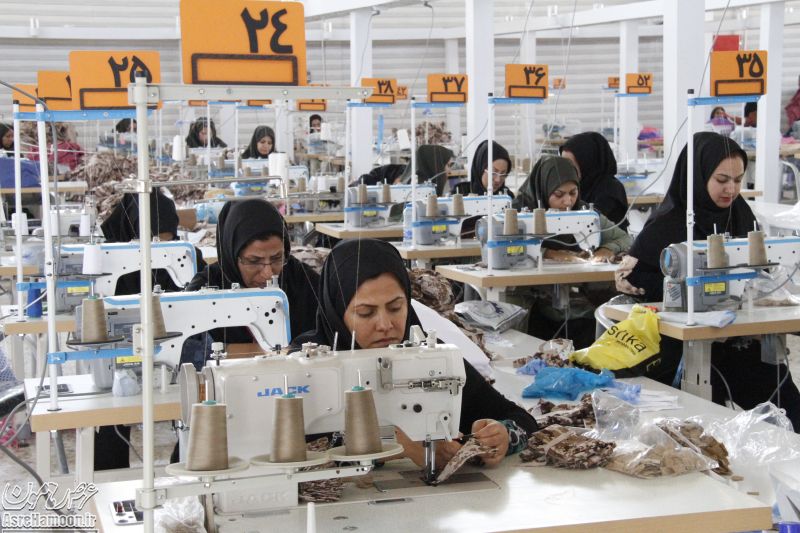 بهره برداری از یک واحد بزرگ تولید پوشاک با سرمایه گذاری بالغ بر ۱۰ میلیارد ریال در منطقه ازاد ماکو