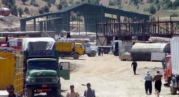 کشف و دستگیری افراد خروج غیر مجاز در مرز بازرگان