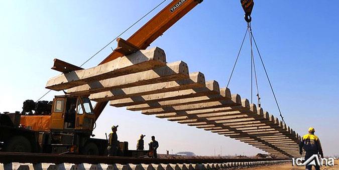 بهره‌برداری از پروژه راه‌آهن همدان - سنندج تا پایان دولت/ توسعه راه آهن لازمه تحول اقتصادی