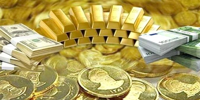نرخ کاذب ارز به بازار سکه رسید/ رکود در بازار طلا