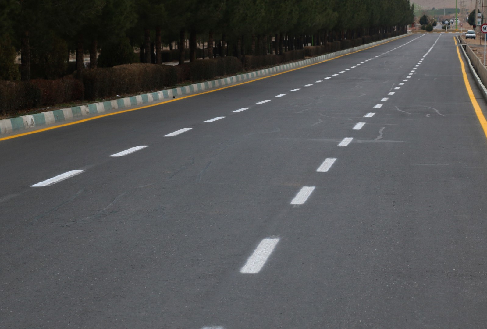 پیشرفت ۳۳ درصدی بزرگراه جهرم - لار در استان فارس