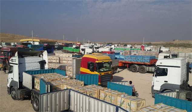 بازگشت ۴۲۰ کامیون متوقف در مرز بازرگان به ترکیه