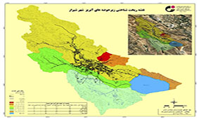 تهیه گزارش پهنه‌بندی خطر دروازه قرآن و نهائی شدن ۳ برگه نقشه زمین‌شناسی در مرکز شیراز