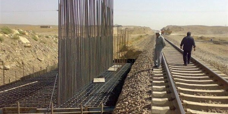 افتتاح پل راه‌آهن حسین آباد در آینده نزدیک