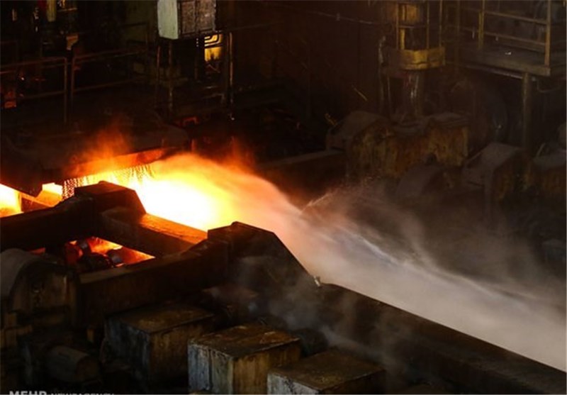 صنعت فولاد از چشم‌اندازهای جهش تولید در ملایر است