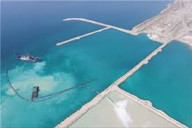 وزیر صمت از بندر پارسیان بازدید کرد