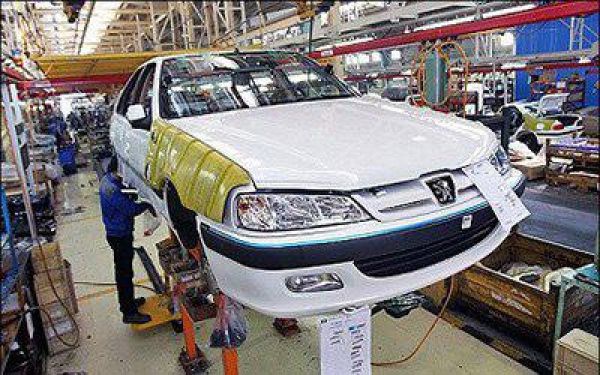 برنامه تولید قطعات جدید در ایران خودرو