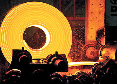 ایران در صدر تولید و صادرات فولاد خاورمیانه