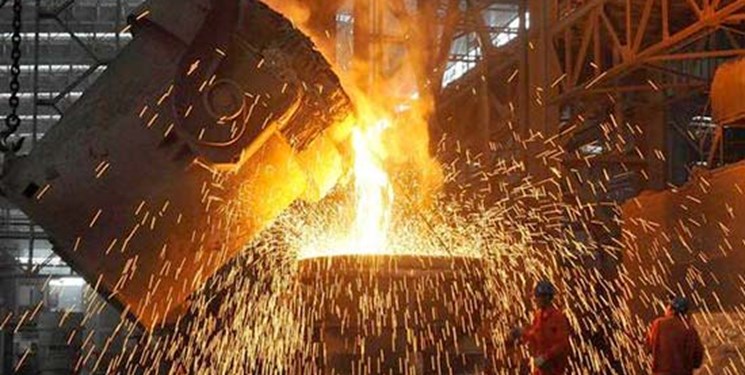 رشد تولید فولاد خام و آلومینیوم در فروردین امسال
