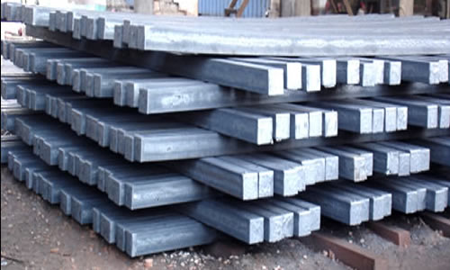 ۱۲۹ هزار تن شمش بلوم فولادی در بورس کالا عرضه می‌شود