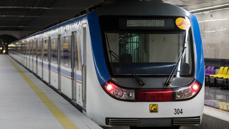 افزایش ظرفیت جابه‌جایی مسافر در خط ۴ مترو