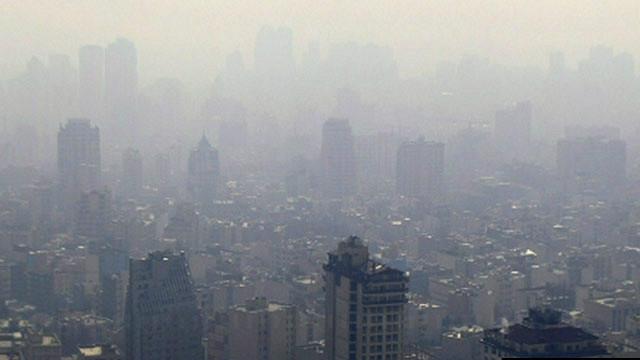 منشاء بخشی از آلودگی هوای آبیک خارج از استان است