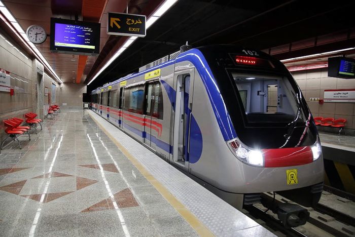 امکان جابه‌جایی روزانه یک میلیون مسافر در خط ۴ متروی تهران