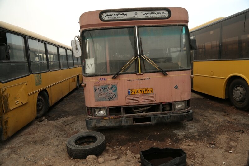 بودجه هزار میلیاردی دولت برای بازسازی اتوبوس‌های تهران