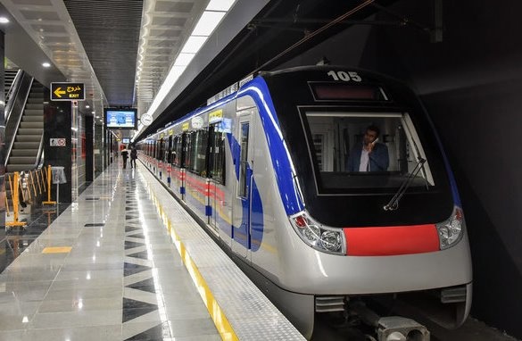 لزوم توجه به تولید قطار ملی / ایستگاه مترو برج میلاد شهریورماه افتتاح می‌شود